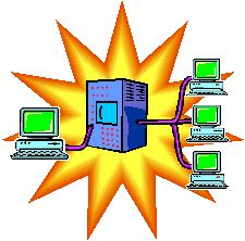 Networked computers